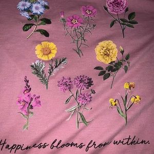 Salmon pink long sleeve shirt 👚